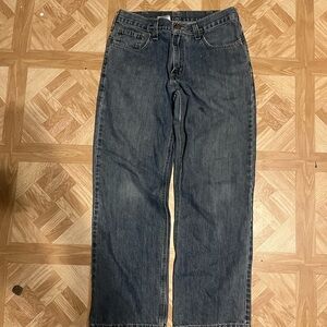 Men's very dark Blue Jeans 32X30